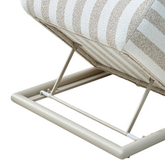 Outdoor Liege Sullivan ecru stripe - Richmond Interiors