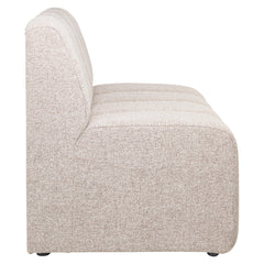 Dining bench Landmark customized straight - Richmond Interiors