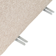 Dining bench Landmark cayenne brown straight - Richmond Interiors