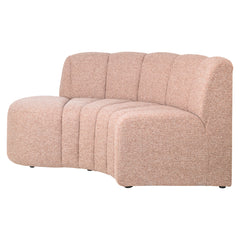Sitzbank Landmark customized open end left round - Richmond Interiors