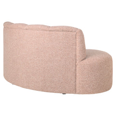 Sitzbank Landmark customized open end left round - Richmond Interiors