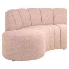 Sitzbank Landmark customized open end left round - Richmond Interiors