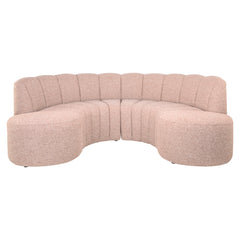 Sitzbank Landmark customized open end left round - Richmond Interiors