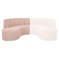Sitzbank Landmark customized open end left round - Richmond Interiors