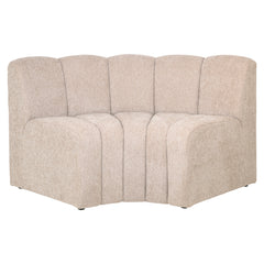 Sitzbank Landmark be easy sand corner round - Richmond Interiors