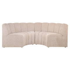 Sitzbank Landmark be easy sand corner round - Richmond Interiors