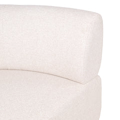 Sitzbank Sorrobon cayenne ecru corner round - Richmond Interiors