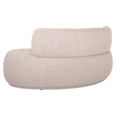 Dining bench Sorrobon cayenne ecru open end right round - Richmond Interiors