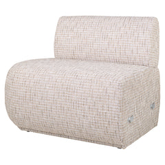Sitzbank Sorrobon trendy cream open end left straight - Richmond Interiors