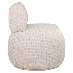 Sitzbank Sorrobon trendy cream open end left straight - Richmond Interiors