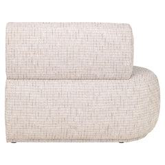Sitzbank Sorrobon trendy cream open end left straight - Richmond Interiors