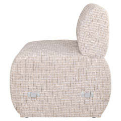 Sitzbank Sorrobon trendy cream open end left straight - Richmond Interiors