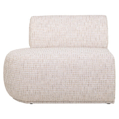 Sitzbank Sorrobon trendy cream open end left straight - Richmond Interiors