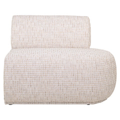 Dining bench Sorrobon trendy cream open end right straight - Richmond Interiors