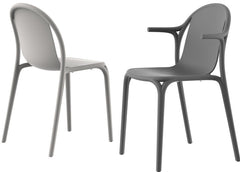 Brooklyn chair with armrests - VONDOM