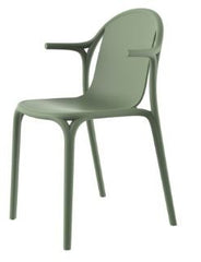 Brooklyn chair with armrests - VONDOM