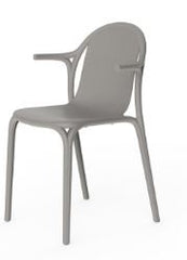 Brooklyn chair with armrests - VONDOM