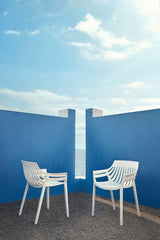 Spritz Armchair with armrests - VONDOM