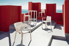 Spritz Armchair with armrests - VONDOM