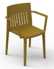 Spritz Chair with armrests - VONDOM