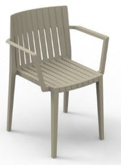 Spritz Chair stoel met armleuningen - VONDOM