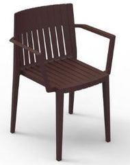 Spritz Chair stoel met armleuningen - VONDOM