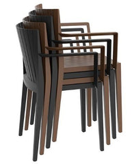 Spritz Chair stoel met armleuningen - VONDOM