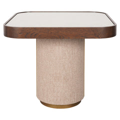 End table Willox beige  including glass - Richmond Interiors