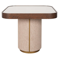 End table Willox beige  including glass - Richmond Interiors