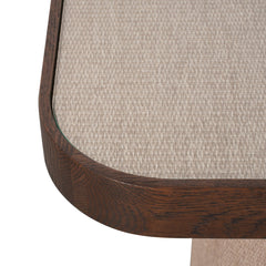 End table Willox beige  including glass - Richmond Interiors