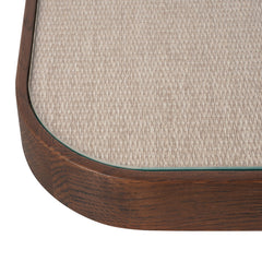 Couchtisch Willox brown  including glass (Set of 2) - Richmond Interiors