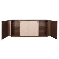 Sideboard Willox brown 4-doors - Richmond Interiors