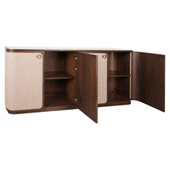 Sideboard Willox brown 4-doors - Richmond Interiors