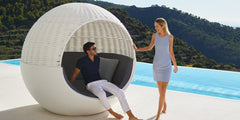 Ulm Moon Daybed lounger - VONDOM