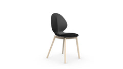 Basil houten stoel - Calligaris