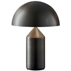 Atollo 35 Metal tafellamp zwart - Oluce