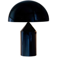 Atollo 70 Metal tafellamp zwart - Oluce