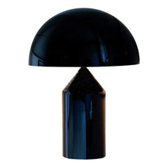 Atollo 50 Metal table lamp black - Oluce