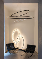 Ellisse double hanglamp - Nemo Cassina