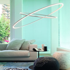 Ellisse double hanglamp - Nemo Cassina