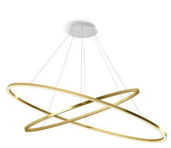 Ellisse double mega hanging lamp - Nemo Cassina