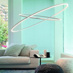 Ellisse double mega hanging lamp - Nemo Cassina