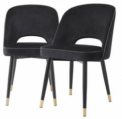 Cliff dining chair set of 2 - Eichholtz