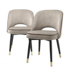 Cliff dining chair set of 2 - Eichholtz