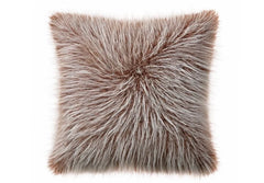 Sintra blush sierkussen 60x60 - Brons Sierkussens