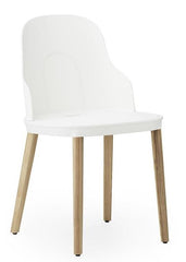 Allez chair plastic oak - Normann Copenhagen