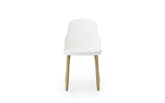 Allez chair plastic oak - Normann Copenhagen