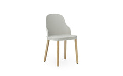 Allez chair plastic oak - Normann Copenhagen