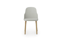 Allez chair plastic oak - Normann Copenhagen