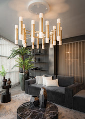 Embrace W16+16 chandelier - Ilfari